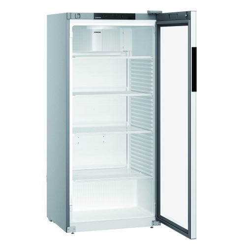 Profesjonalna chłodziarka przeszklona 569L obudowa stal szlachetna  LIEBHERR model MRFvd 5111