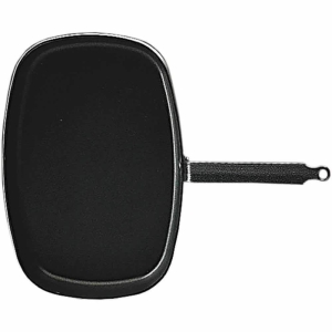 patelnia aluminiowa, nieprzywierająca do ryb, 380x260 mm