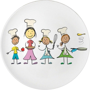 talerz płytki, Przedszkolny, Ø 240mm, Stalgast 395954