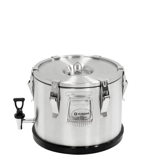  termos stalowy z kranem, V 15 l