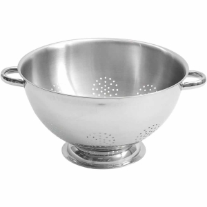  cedzak, durszlak z uchwytami, Ø 360 mm