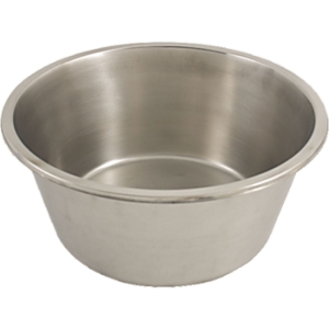 miska kuchenna, stalowa, satynowana, Ø 380 mm, V 16 l