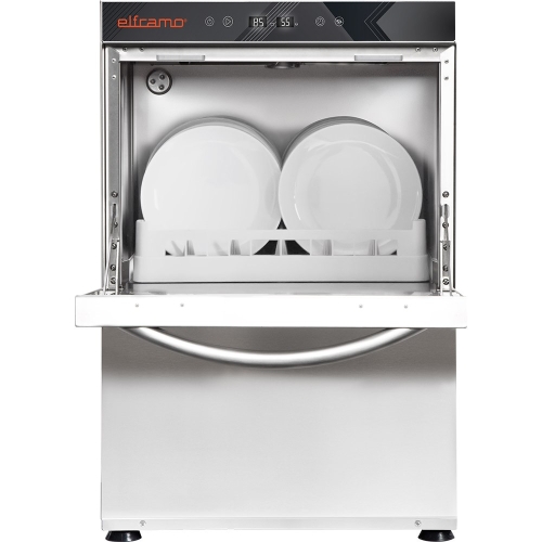 Zmywarka uniwersalna HERA z dozownikami detergentów, pompą zrzutową… i zmękczaczem, P 5,6 kW