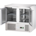 Stół chłodniczy 2 drzwiowy, agregat na dole, Frost, GN 1/1, V 180 l