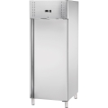 Szafa chłodnicza ze stali nierdzewnej na nóżkach, Frost, GN 2/1, V 460 l