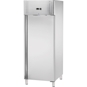 Szafa chłodnicza ze stali nierdzewnej na nóżkach, Frost, GN 2/1, V 460 l
