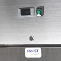 Szafa chłodnicza ze stali nierdzewnej na nóżkach, Frost, GN 2/1, V 460 l