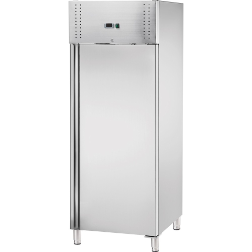 Szafa mroźnicza ze stali nierdzewnej na nóżkach, Frost, GN 2/1, V 460 l