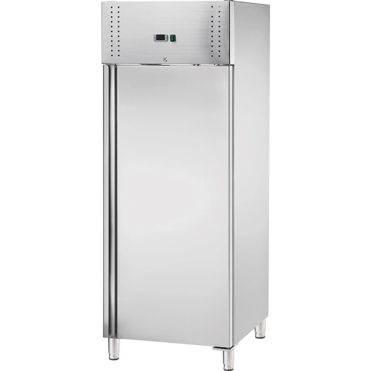 Szafa mroźnicza ze stali nierdzewnej na nóżkach, Frost, GN 2/1, V 460 l