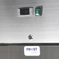 Szafa mroźnicza ze stali nierdzewnej na nóżkach, Frost, GN 2/1, V 460 l