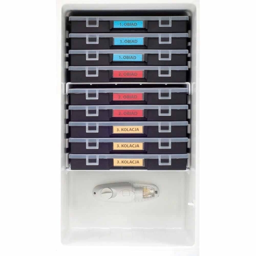 Lodówka na próbki, V 140 l