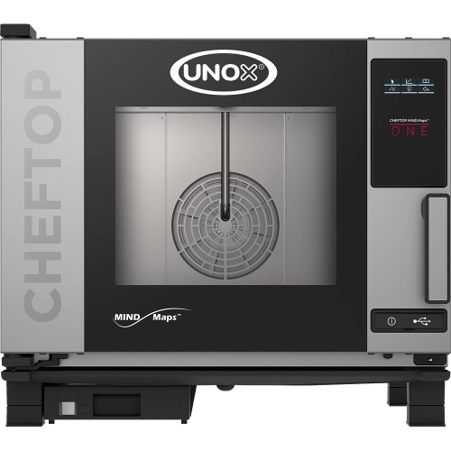 Piec konwekcyjno-parowy, ChefTop Mind.Maps one, 5xGN1/1 , P 9.3 kW