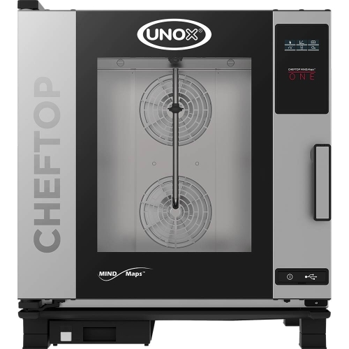 Piec konwekcyjno-parowy, ChefTop one,7xGN1/1, P 11.7 kW