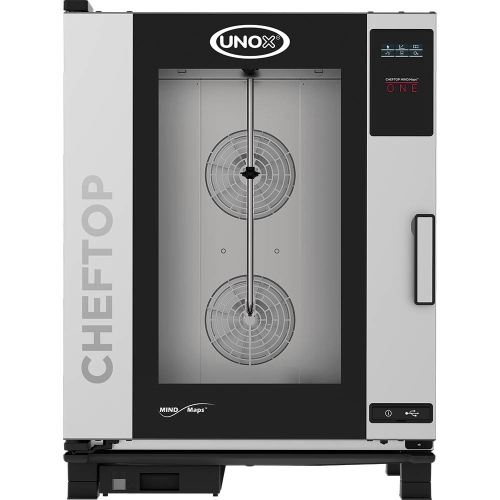 Piec konwekcyjno-parowy, ChefTop Mind.Maps one,10xGN1/1, P 18.5 kW