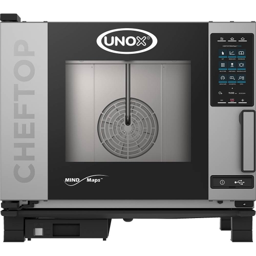 Piec konwekcyjno-parowy, ChefTop plus, 5xGN1/1, P 9.3 kW