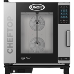 Piec konwekcyjno-parowy, ChefTop plus, 7xGN1/1, P 11.7 kW