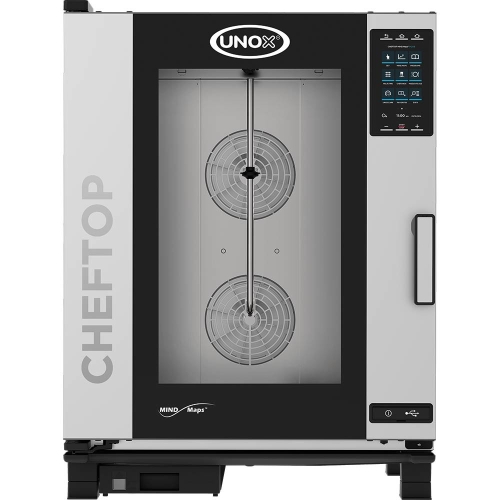 Piec konwekcyjno-parowy, ChefTop plus,10xGN1/1 , P 18.5 kW