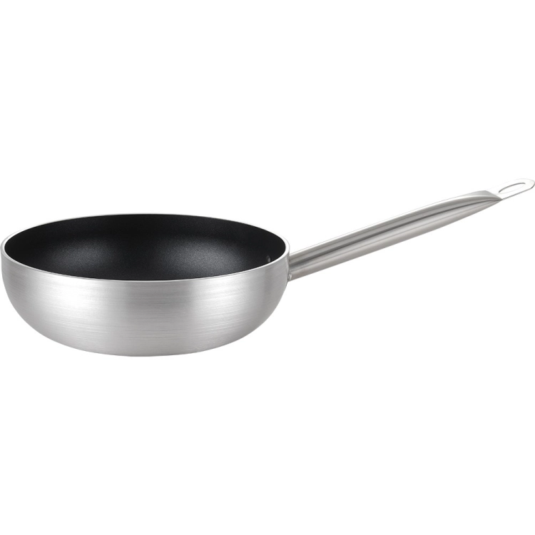 Patelnia wok, nieprzywierająca, Premium Line do indukcji, Ø 240 mm