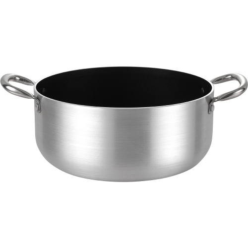 Garnek niski z powłoką nieprzywierającą, Premium Line, do indukcji, Ø 240 mm