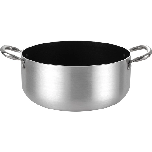 Garnek niski z powłoką nieprzywierającą, Premium Line, do indukcji, Ø 240 mm