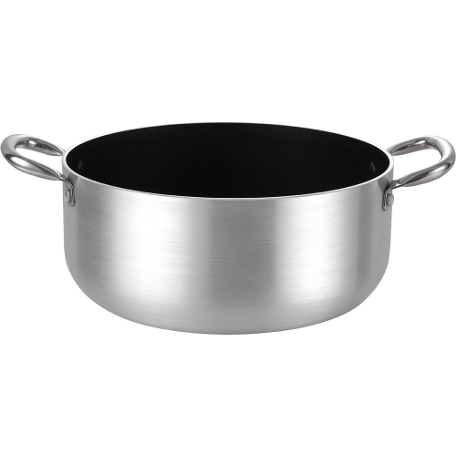 Garnek niski z powłoką nieprzywierającą, Premium Line, do indukcji, Ø 280 mm