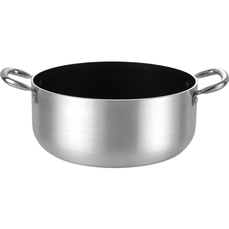 Garnek niski z powłoką nieprzywierającą, Premium Line, do indukcji, Ø 280 mm