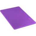 Deska do krojenia, fioletowa, HACCP, 450x300 mm