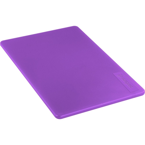 Deska do krojenia, fioletowa, HACCP, 450x300 mm