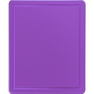 Deska do krojenia, fioletowa, HACCP, GN 1/2