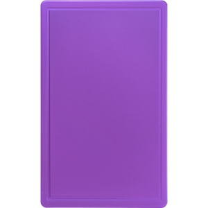 Deska do krojenia, fioletowa, HACCP, GN 1/1