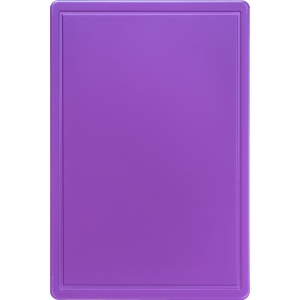 Deska do krojenia, fioletowa, HACCP, 600x400x18 mm