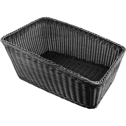 Kosz bufetowy na pieczywo, czarny, 290x440 mm