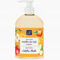 Owocowe mydło do rąk Jabłko i Miód Cztery Pory Roku (magazyn Czarnków)