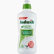 Płyn do naczyń Ludwik miętowy 1l (magazyn Czarnków)