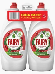 Płyn do naczyń Fairy granat 1+1 2x0,9l (magazyn Czarnków)