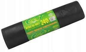 Worki na śmieci 240l ECO (magazyn Czarnków)