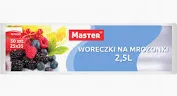 Woreczki do mrożenia 2,5l Master (magazyn Czarnków)