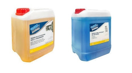 Zestaw Clean and Clever 10L + 10L (myjący i nabłyszczający)