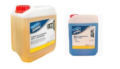 Zestaw Clean and Clever 10L + 5L (myjący i nabłyszczający)