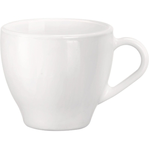filiżanka do cappuccino, Aromateca, biała, V 0,22 l