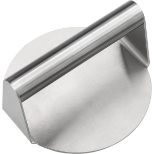 Prasa do burgerów, stalowa, okrągła, 140x73 mm