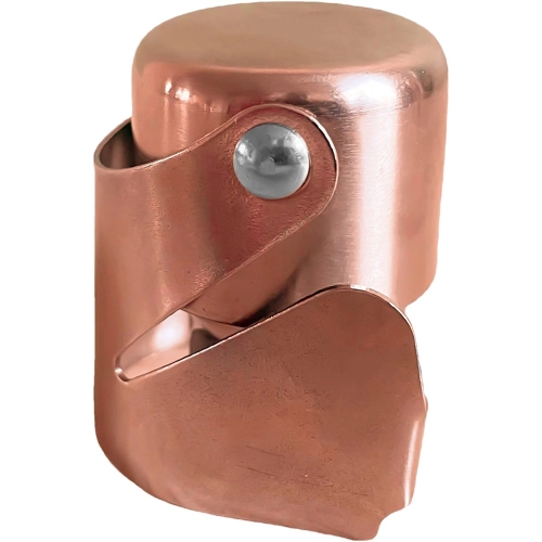 Korek do szampana, miedziany