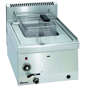 Frytownica gaz. 600 szer. 400, 1x8L