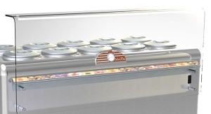 Osłona do konserwatora 10 Dolce Vita z oświetleniem LED