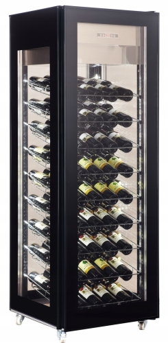 Witryna chłodnicza na wino winiarka 400L / 81 butelek Szron RT-400L-2 WINO