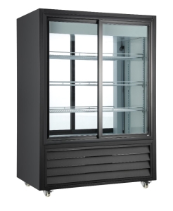 Witryna chłodnicza przeszklona przelotowa 330L Szron RT-330L