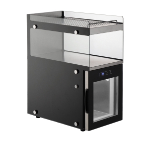 Podgrzewacz do filiżanek z lodówką na mleko 15L Szron RTRW-15L