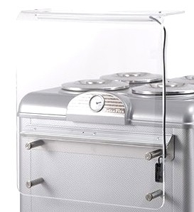 Osłona do konserwatora 4 Dolce Vita z oświetleniem Led