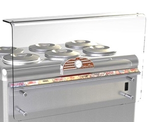 Osłona do konserwatora 6 Dolce Vita z oświetleniem Led