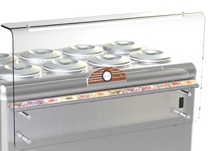 Osłona do konserwatora 8 Dolce Vita z oświetleniem Led